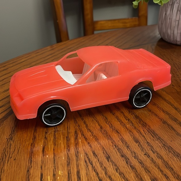 Vintage 1980s 1970s Plastic Toy Car Chevrolet Camaro Sports Car Gay Toys Inc. - Picture 1 of 12